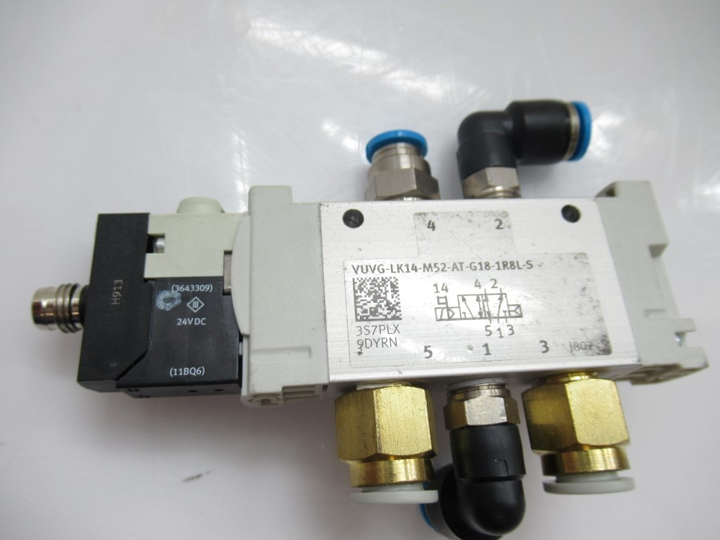 Festo VUVG-LK14-M52-AT-G18-1R8L-S 8042567 Solenoid Valve - PCM